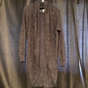 Grey Cardigan